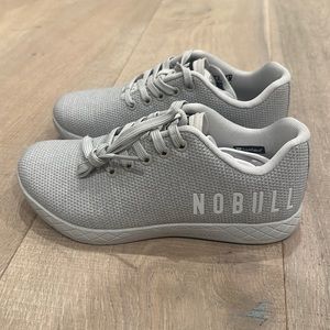 Nobull Women’s Grey Tennis Shoes